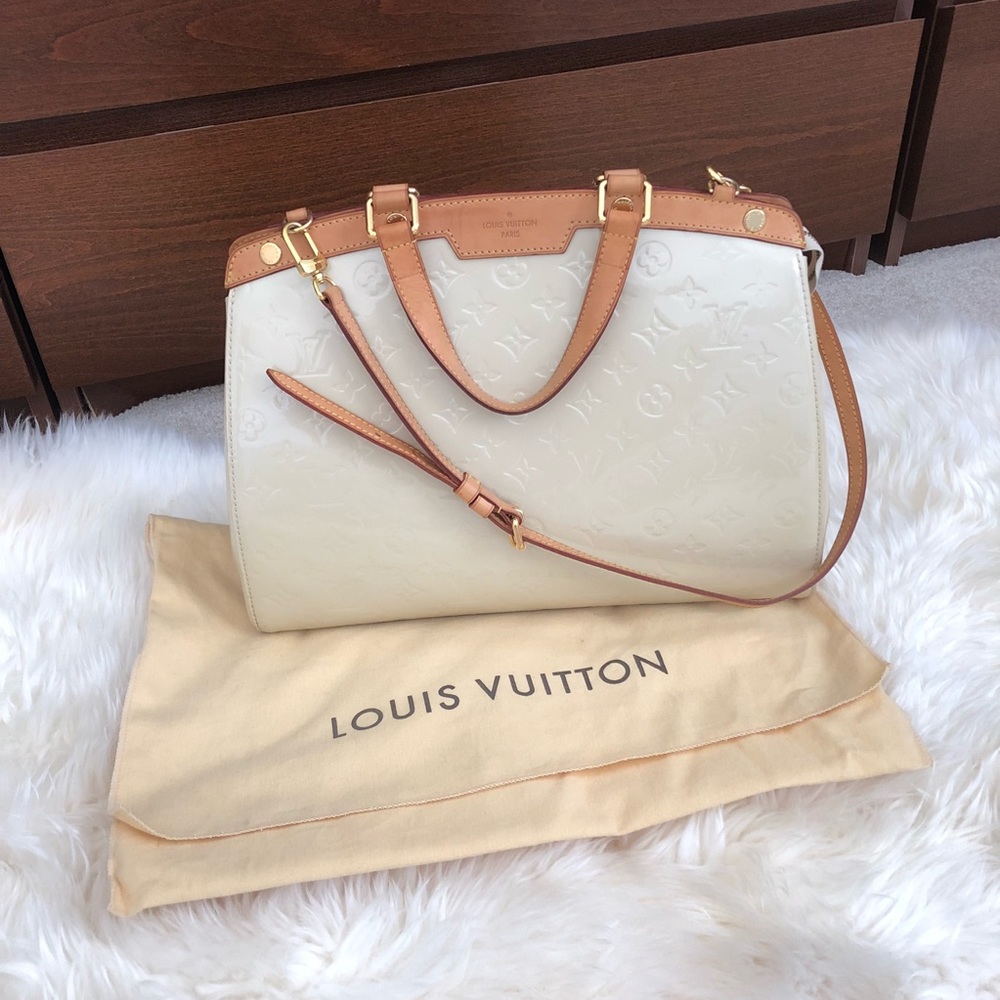 Louis Vuitton Brea GM - cream